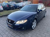 Gebraucht Seat Exeo Sport 143 PS (105 kW) 2012 Blau Kombi