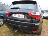 Gebraucht BMW X3 177 PS (130 kW) 2009 Schwarz SUV