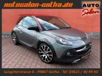 Gebraucht Opel Adam OPC 150 PS (110 kW) 2017 Grau Kleinwagen