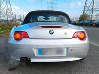 Gebraucht BMW Z4 170 PS (125 kW) 2005 Silber Cabrio
