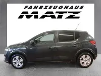 Gebraucht Dacia Sandero Expression 101 PS (74 kW) 2023 Schwarz Kleinwagen