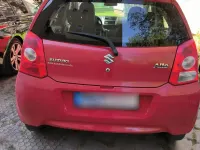Gebraucht Suzuki Alto 68 PS (50 kW) 2008 Rot Kleinwagen