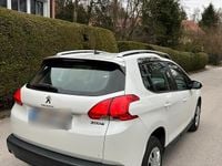 Gebraucht Peugeot 2008 68 PS (50 kW) 2014 Weiß SUV