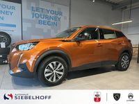 Gebraucht Peugeot e-2008 Active 100 kW (136 PS) 2022 Orange fusion SUV