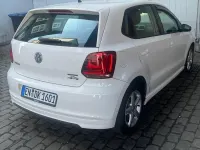 Käytetty VW Polo 75 HP (55 kW) 2011 Valkoinen Viistoperä