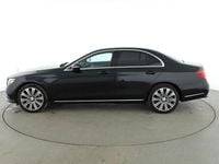 Gebraucht Mercedes E200 Exclusive 184 PS (135 kW) 2018 Schwarz Limousine
