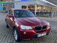 Second-hand BMW X3 184 CP (135 kW) 2012 Roșu SUV