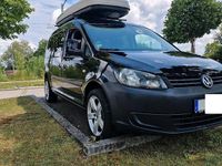 Gebraucht VW Caddy Maxi 109 PS (80 kW) 2014 Schwarz Van / Kleinbus
