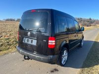 Gebraucht VW Caddy Comfortline 102 PS (75 kW) 2010 Schwarz Van / Kleinbus