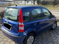 Gebraucht Fiat Panda 60 PS (44 kW) 2009 Blau Kleinwagen