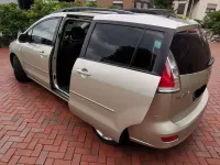 Gebraucht Mazda 5 145 PS (106 kW) 2008 Grün Van / Kleinbus