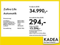 gebraucht Opel Zafira Life Automatik Di