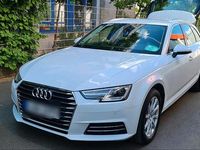 Gebraucht Audi A4 150 PS (110 kW) 2016 Weiß Kombi