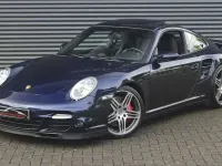 Usado Porsche 997 480 CV (353 kW) 2008 Azul