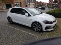 Gebraucht VW Golf VII GTI 230 PS (169 kW) 2017 Weiß Limousine