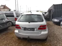 Gebraucht Mercedes B200 140 PS (102 kW) 2007 Silber Van / Kleinbus