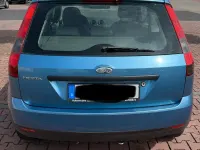 Gebraucht Ford Fiesta 60 PS (44 kW) 2003 Blau Kleinwagen