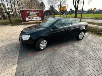 Usata VW Eos 116 CV (85 kW) 2007 Nero Cabrio
