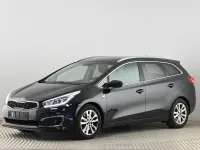 Gebraucht Kia Ceed Sportswagon 99 PS (72 kW) 2016 Schwarz Kombi