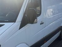 Gebraucht Mercedes Sprinter 175 PS (128 kW) 2014 Weiß Van