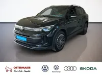 Gebraucht VW Tiguan Goal 150 PS (110 kW) 2024 Deep black perleffekt SUV
