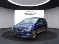 Gebraucht VW Golf Sportsvan Join 131 PS (96 kW) 2018 Blau Van / Kleinbus