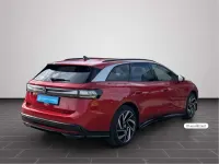 Gebraucht VW ID.7 Pro 210 kW (286 PS) 2025 Rot Kombi