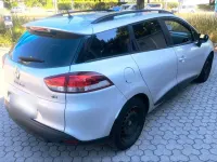 Gebraucht Renault Clio 75 PS (55 kW) 2016 Silber Kombi