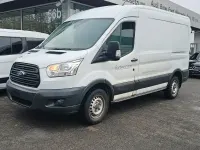 Gebraucht Ford Transit 155 PS (114 kW) 2016 Frostweiß Van