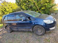 Gebraucht Ford Galaxy 120 PS (88 kW) 2008 Blau Van / Kleinbus