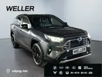 Gebraucht Toyota RAV4 Hybrid Style 178 PS (130 kW) 2025 Grey metallic (1g3)/ attitude SUV
