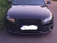 Gebraucht Audi A4 S-Line 190 PS (139 kW) 2011 Schwarz Kombi
