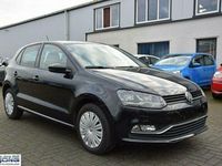 Gebraucht VW Polo Allstar 90 PS (66 kW) 2017 Schwarz metallic