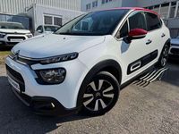 Gebraucht Citroën C3 Shine 82 PS (60 kW) 2022 Lack weiss banquise/deckende lac Kleinwagen