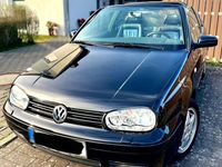 Gebraucht VW Golf Cabriolet 101 PS (74 kW) 2000 Schwarz Cabrio