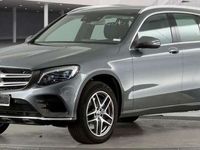 gebraucht Mercedes E350 GLC 350 GLC -Klasse4Matic*AMG-PAKET*NAVI*LEDER*