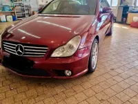 Gebraucht Mercedes CLS350 272 PS (200 kW) 2005 Rot Coupé