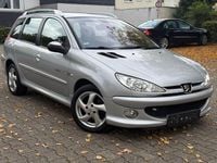 Gebraucht Peugeot 206 Quiksilver 88 PS (64 kW) 2005 Grau Kombi