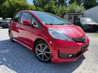 Gebraucht Honda Jazz SI 99 PS (72 kW) 2013 Rot Kleinwagen