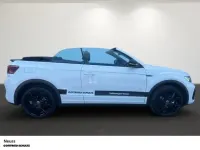Neu VW T-Roc Cabriolet R-line 150 PS (110 kW) 2025 Weiss Cabrio