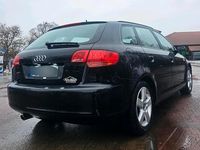 Gebraucht Audi A3 102 PS (75 kW) 2007 Schwarz Kleinwagen