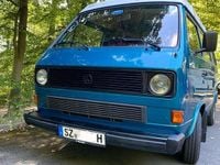 Usata VW Multivan 77 CV (56 kW) 1983 Blu Monovolume