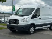 Gebraucht Ford Transit Trend 131 PS (96 kW) 2019 Weiß Van / Kleinbus