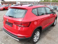 Gebraucht Seat Ateca Style 116 PS (85 kW) 2018 Rot SUV