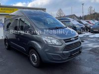 Gebraucht Ford Transit Custom 101 PS (74 kW) 2016 Grau Van / Kleinbus