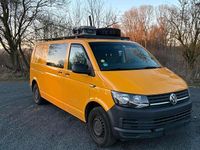 Gebraucht VW Transporter Basis 204 PS (150 kW) 2016 Gelb Van