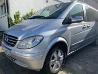 Gebraucht Mercedes Viano 204 PS (150 kW) 2007 Silber Van / Kleinbus