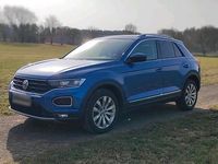 Gebraucht VW T-Roc 190 PS (139 kW) 2018 Blau SUV