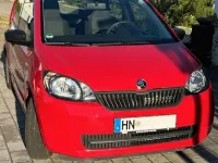 Gebraucht Skoda Citigo 75 PS (55 kW) 2015 Rot Kleinwagen