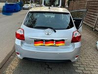 Gebraucht Toyota Auris 99 PS (72 kW) 2010 Grau Kleinwagen